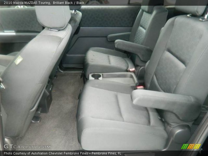 Brilliant Black / Black 2010 Mazda MAZDA5 Touring