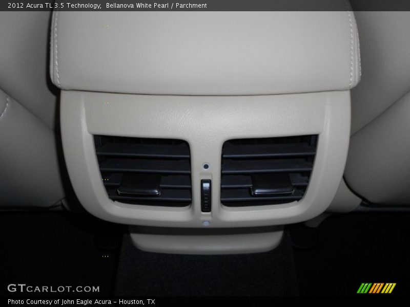 Bellanova White Pearl / Parchment 2012 Acura TL 3.5 Technology