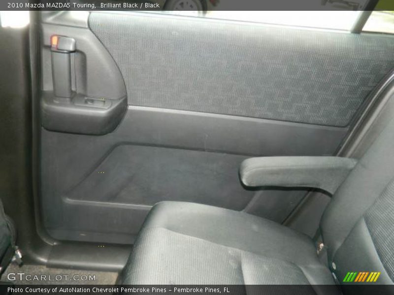 Brilliant Black / Black 2010 Mazda MAZDA5 Touring