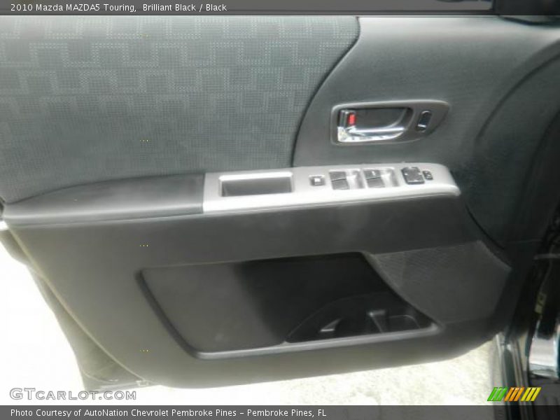 Brilliant Black / Black 2010 Mazda MAZDA5 Touring