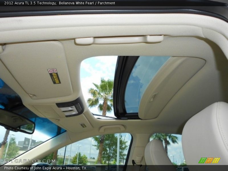 Bellanova White Pearl / Parchment 2012 Acura TL 3.5 Technology