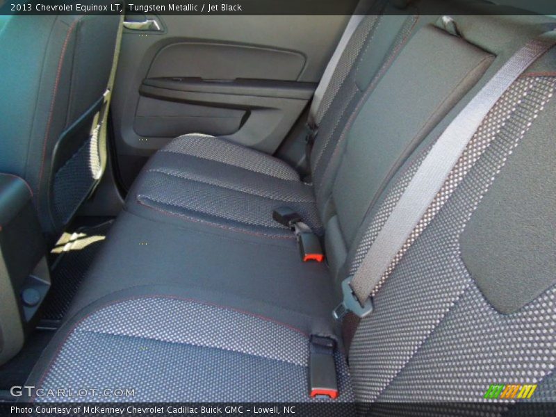 Tungsten Metallic / Jet Black 2013 Chevrolet Equinox LT