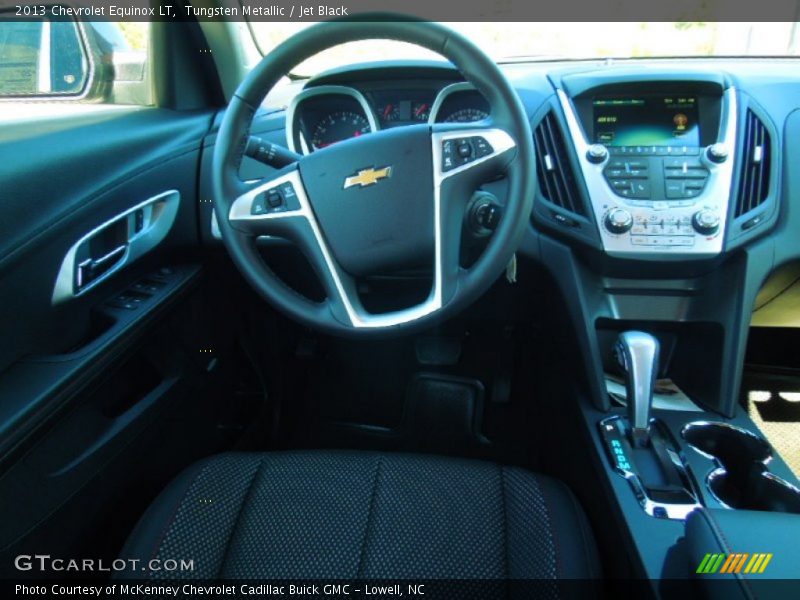 Tungsten Metallic / Jet Black 2013 Chevrolet Equinox LT