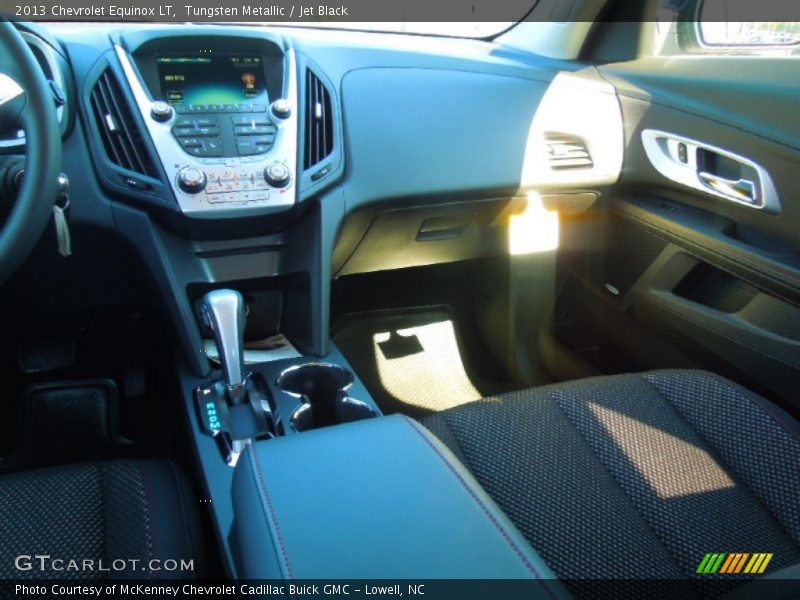 Tungsten Metallic / Jet Black 2013 Chevrolet Equinox LT