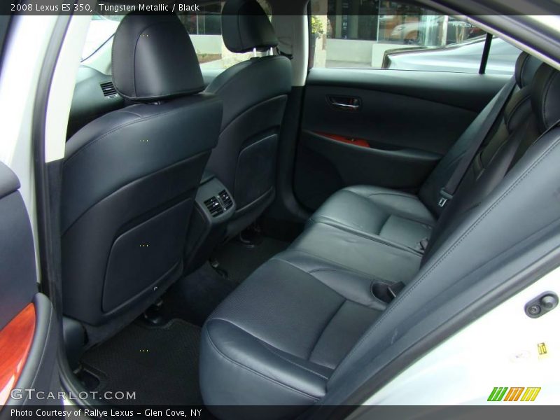 Tungsten Metallic / Black 2008 Lexus ES 350