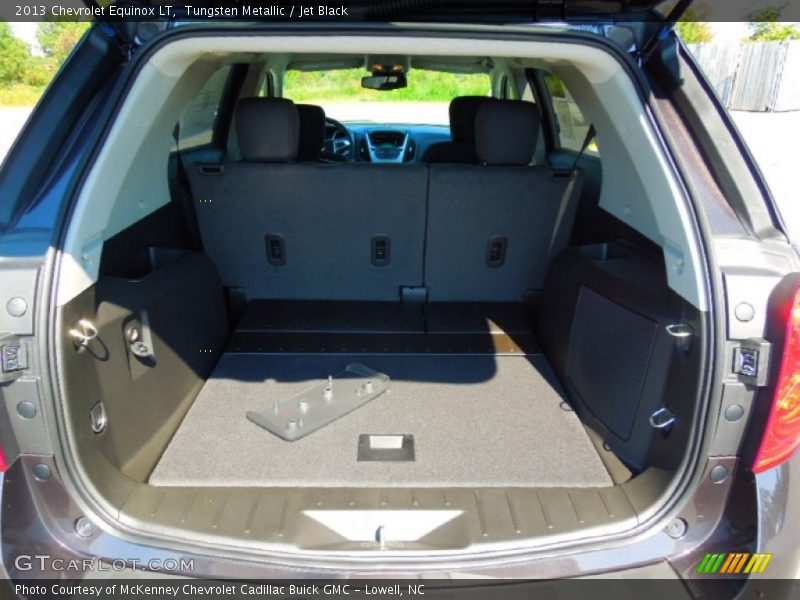  2013 Equinox LT Trunk