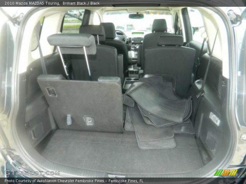 Brilliant Black / Black 2010 Mazda MAZDA5 Touring