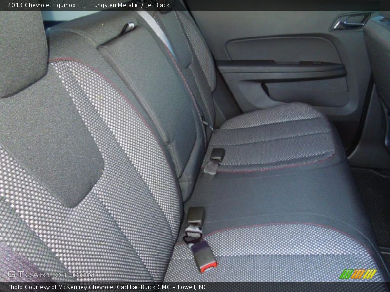 Tungsten Metallic / Jet Black 2013 Chevrolet Equinox LT