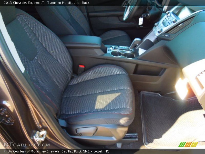 Tungsten Metallic / Jet Black 2013 Chevrolet Equinox LT