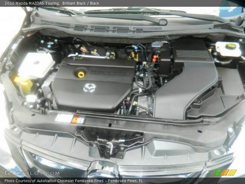 Brilliant Black / Black 2010 Mazda MAZDA5 Touring