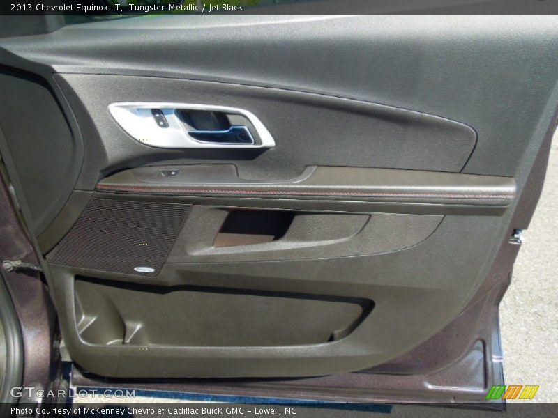 Tungsten Metallic / Jet Black 2013 Chevrolet Equinox LT