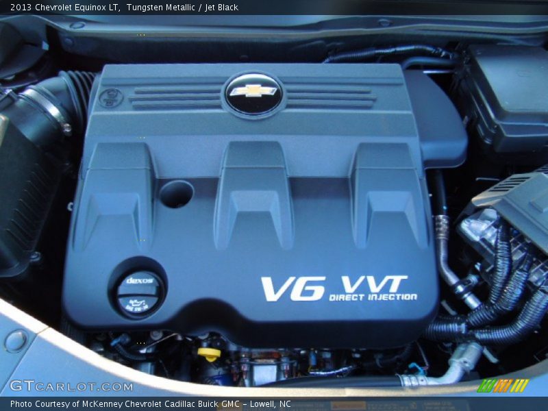  2013 Equinox LT Engine - 3.6 Liter SIDI DOHC 24-Valve VVT V6