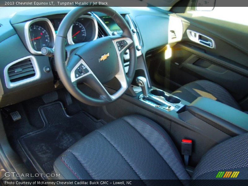 Tungsten Metallic / Jet Black 2013 Chevrolet Equinox LT