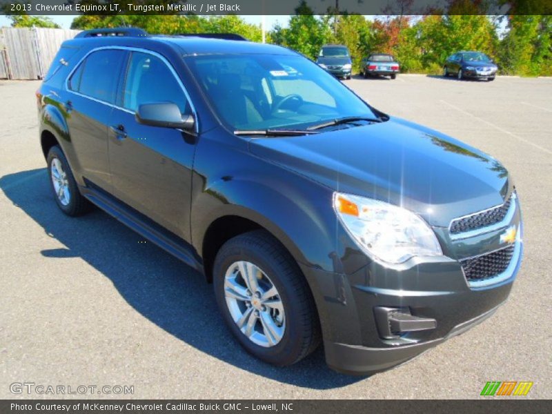 Tungsten Metallic / Jet Black 2013 Chevrolet Equinox LT