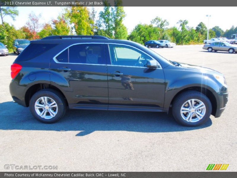Tungsten Metallic / Jet Black 2013 Chevrolet Equinox LT