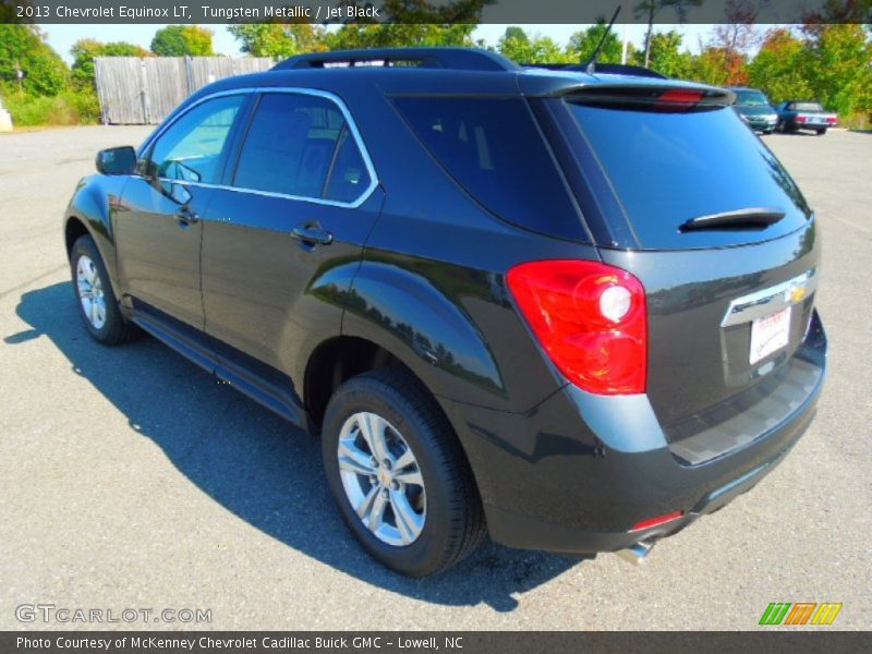 Tungsten Metallic / Jet Black 2013 Chevrolet Equinox LT