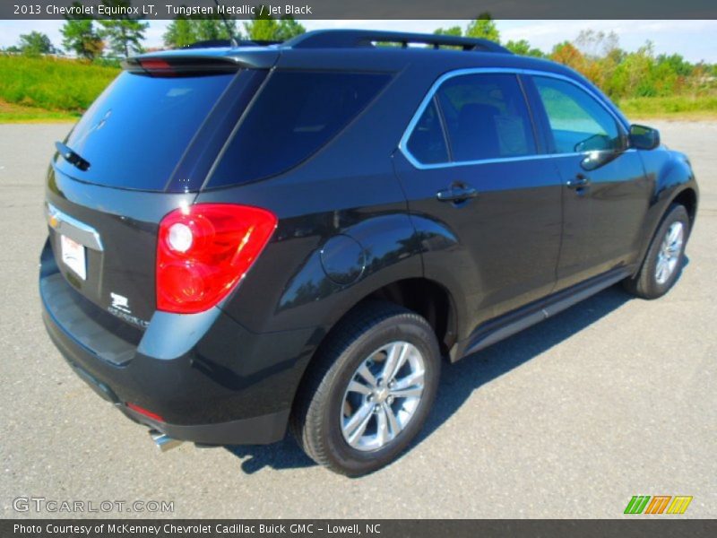 Tungsten Metallic / Jet Black 2013 Chevrolet Equinox LT