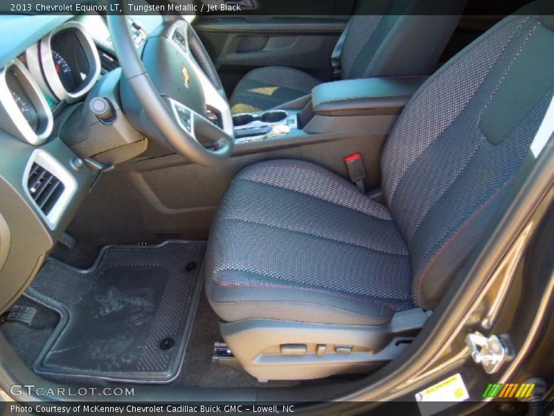 Tungsten Metallic / Jet Black 2013 Chevrolet Equinox LT