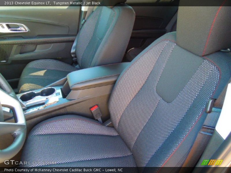 Tungsten Metallic / Jet Black 2013 Chevrolet Equinox LT