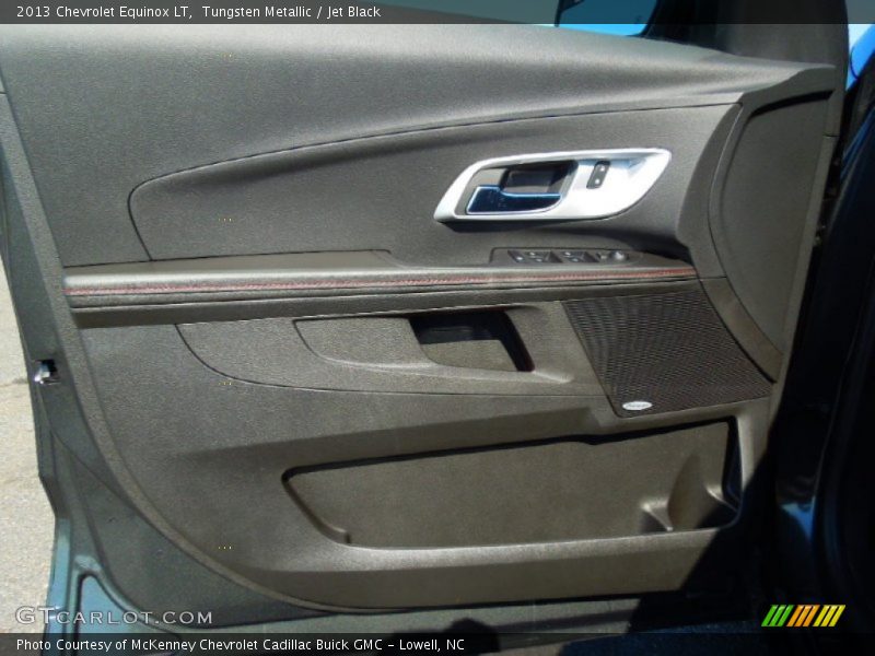 Tungsten Metallic / Jet Black 2013 Chevrolet Equinox LT