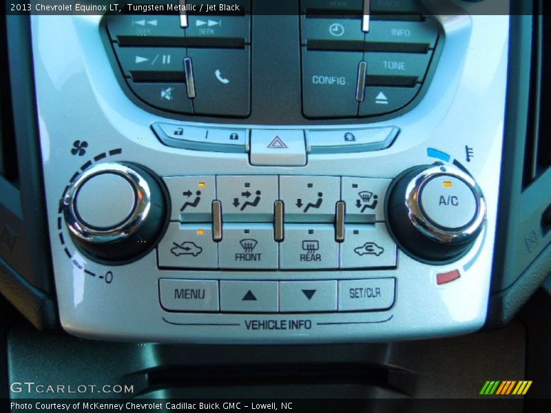 Tungsten Metallic / Jet Black 2013 Chevrolet Equinox LT