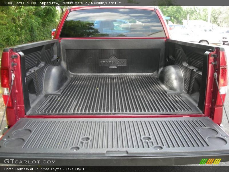 Redfire Metallic / Medium/Dark Flint 2008 Ford F150 XLT SuperCrew