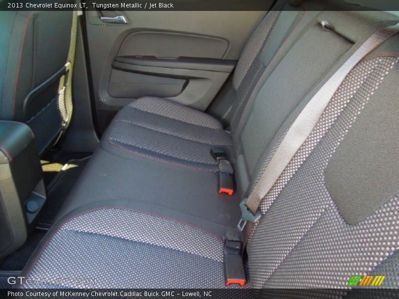 Tungsten Metallic / Jet Black 2013 Chevrolet Equinox LT