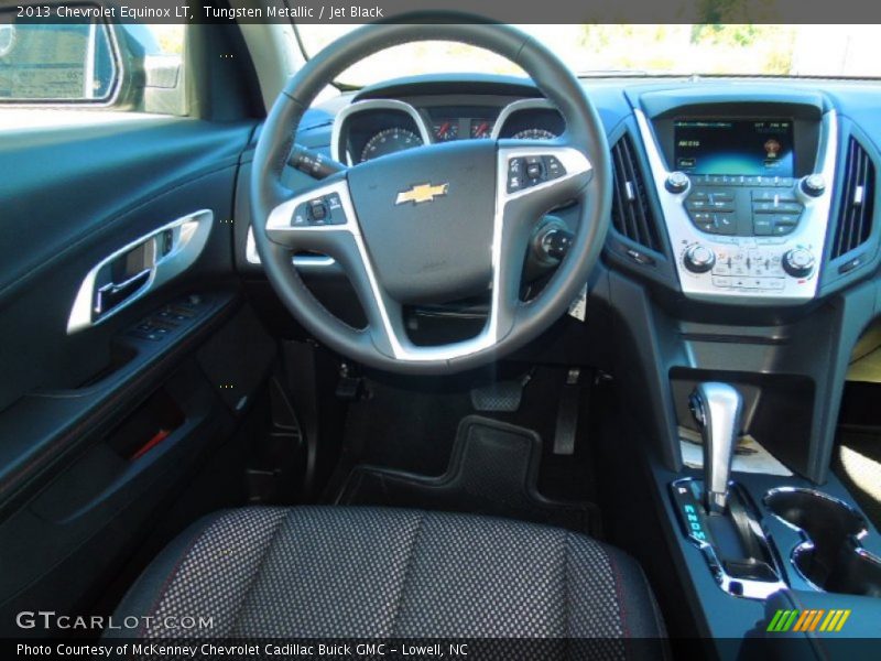 Tungsten Metallic / Jet Black 2013 Chevrolet Equinox LT