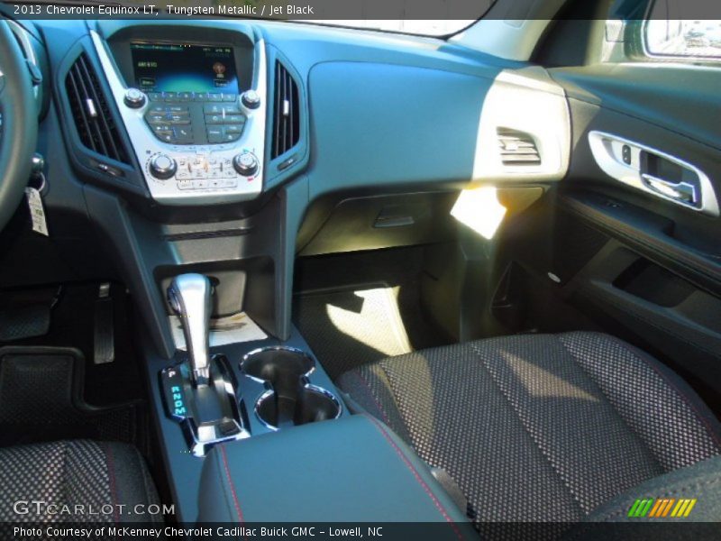 Tungsten Metallic / Jet Black 2013 Chevrolet Equinox LT