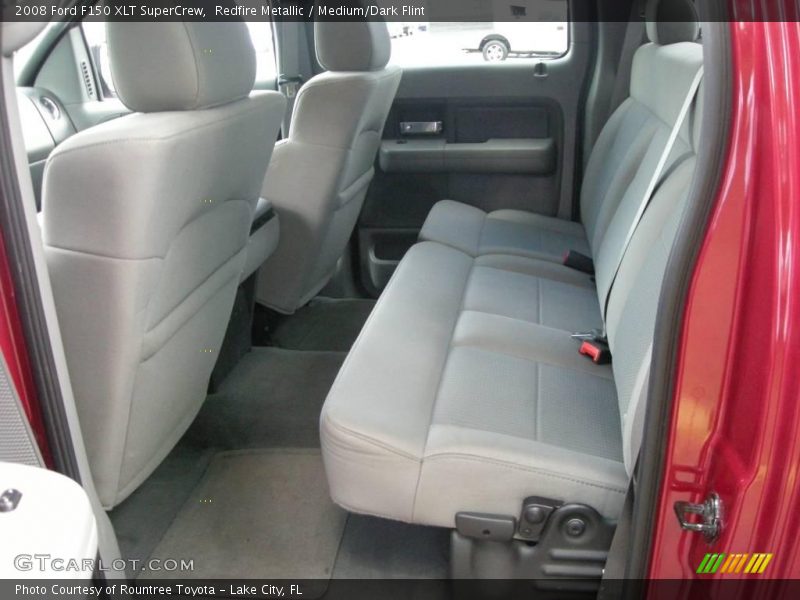 Redfire Metallic / Medium/Dark Flint 2008 Ford F150 XLT SuperCrew