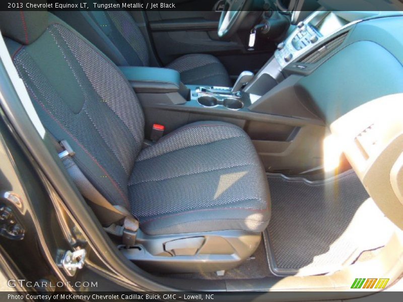 Tungsten Metallic / Jet Black 2013 Chevrolet Equinox LT