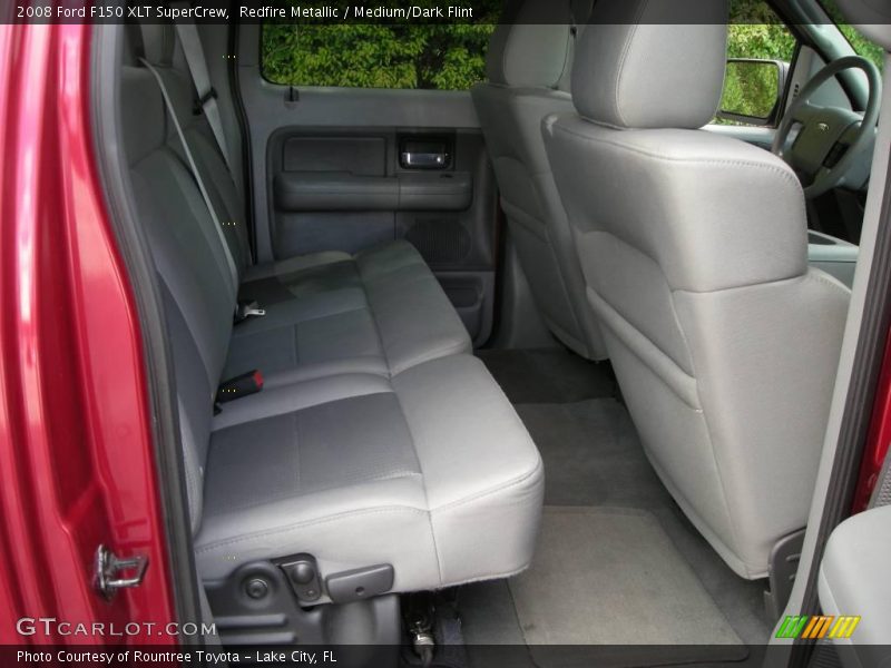 Redfire Metallic / Medium/Dark Flint 2008 Ford F150 XLT SuperCrew