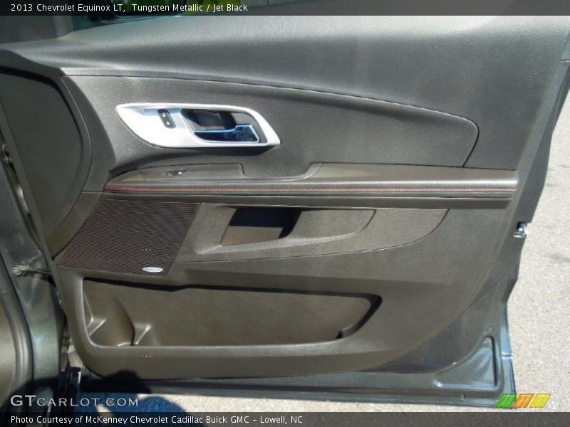 Tungsten Metallic / Jet Black 2013 Chevrolet Equinox LT
