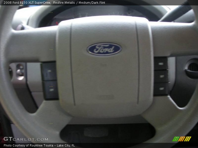 Redfire Metallic / Medium/Dark Flint 2008 Ford F150 XLT SuperCrew