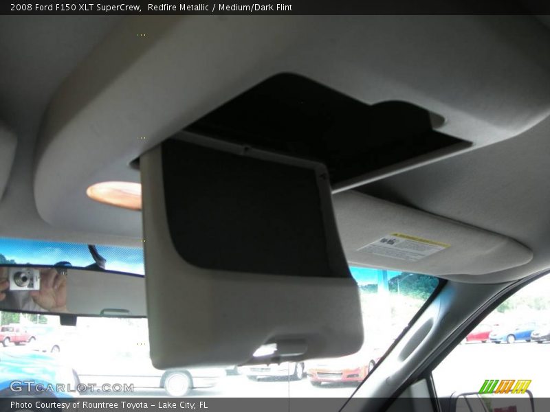Redfire Metallic / Medium/Dark Flint 2008 Ford F150 XLT SuperCrew