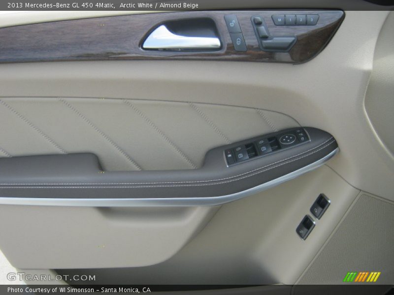 Arctic White / Almond Beige 2013 Mercedes-Benz GL 450 4Matic