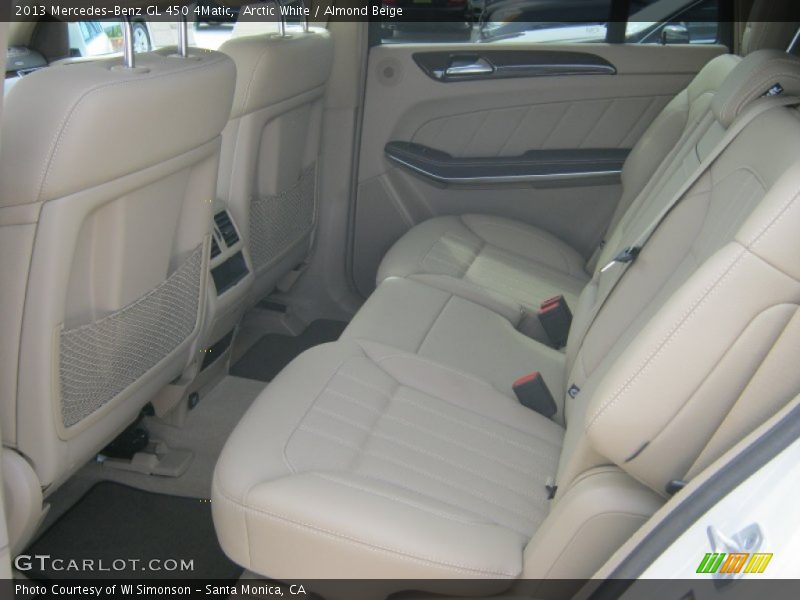 Arctic White / Almond Beige 2013 Mercedes-Benz GL 450 4Matic