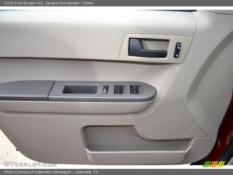 Sangria Red Metallic / Stone 2010 Ford Escape XLS