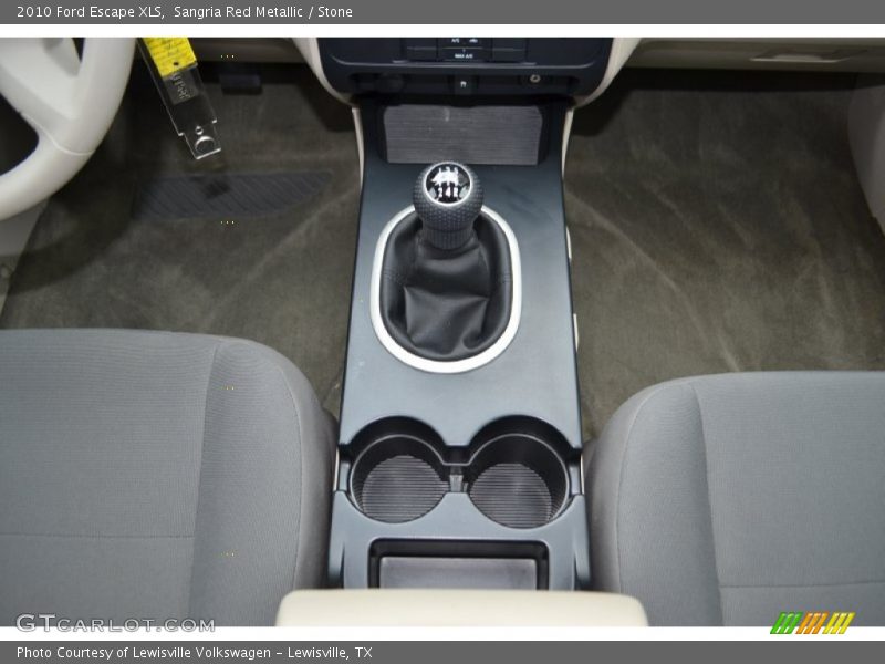  2010 Escape XLS 5 Speed Manual Shifter