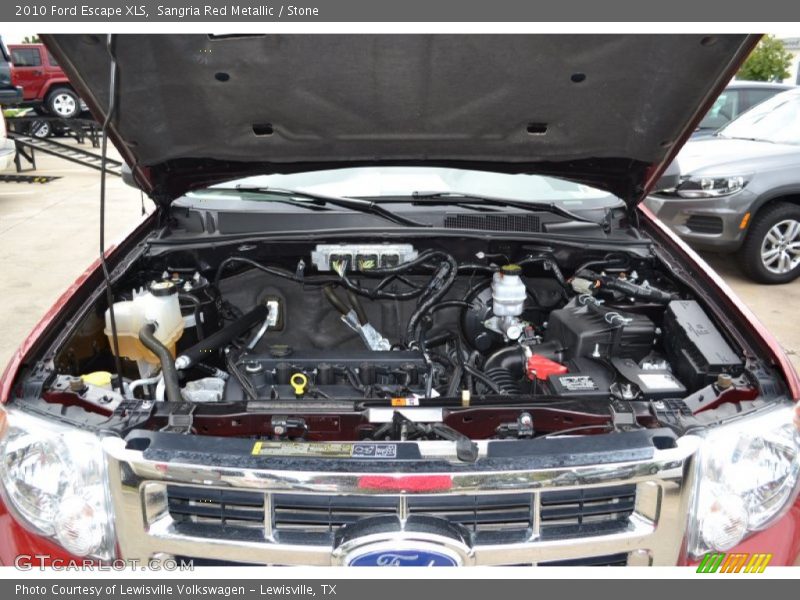  2010 Escape XLS Engine - 2.5 Liter DOHC 16-Valve Duratec 4 Cylinder