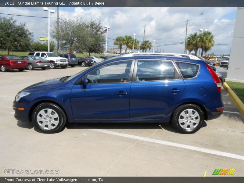  2011 Elantra Touring GLS Atlantic Blue