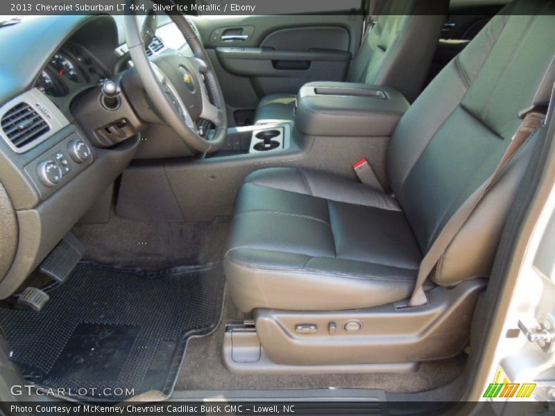  2013 Suburban LT 4x4 Ebony Interior