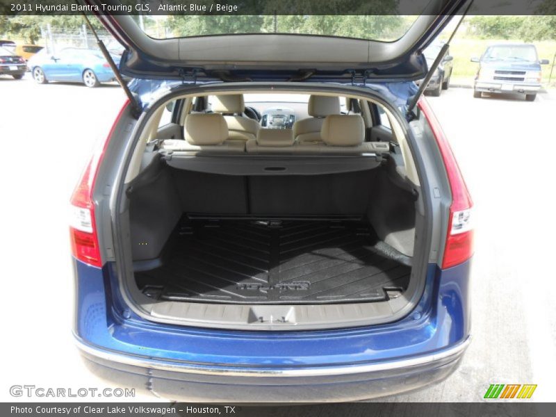  2011 Elantra Touring GLS Trunk