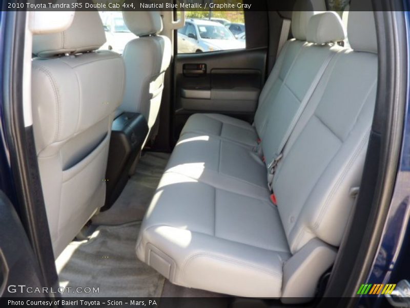 Nautical Blue Metallic / Graphite Gray 2010 Toyota Tundra SR5 Double Cab 4x4