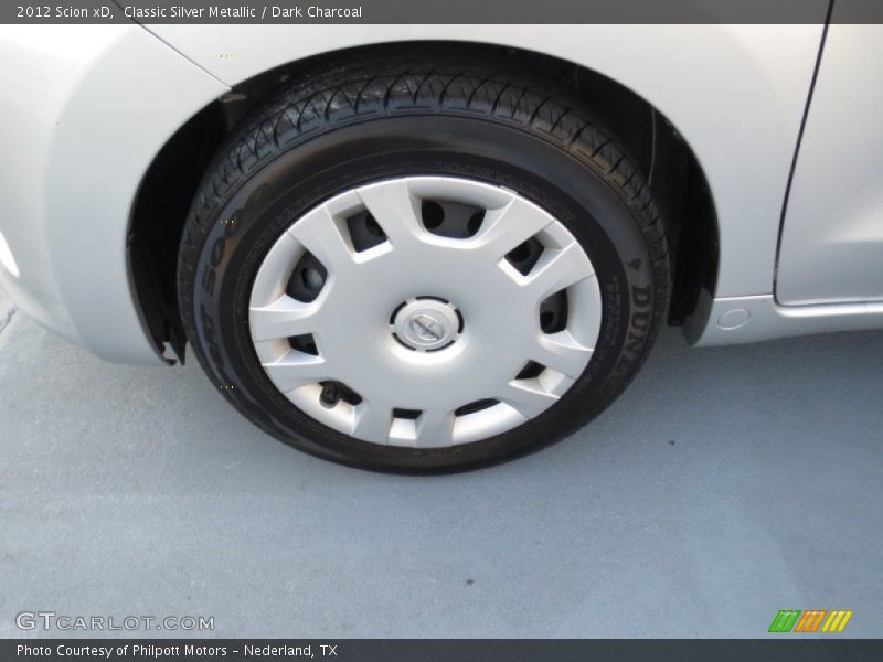 Classic Silver Metallic / Dark Charcoal 2012 Scion xD
