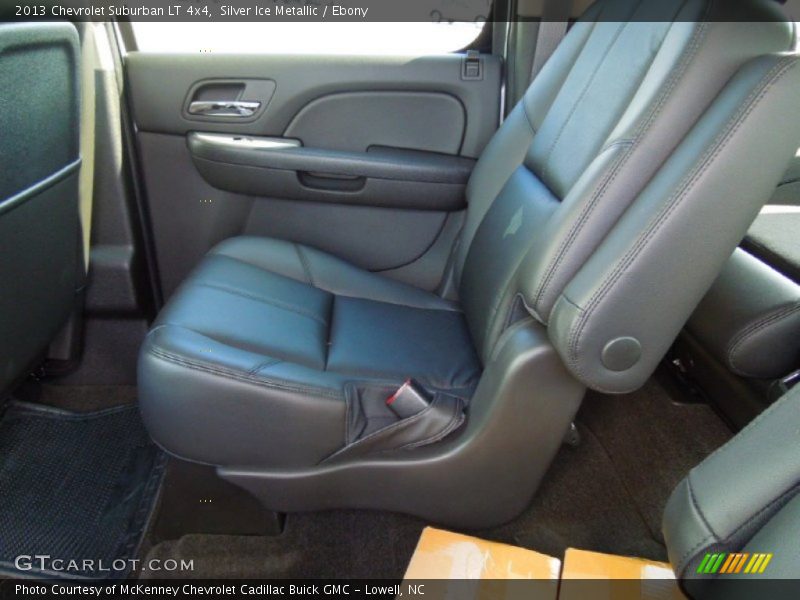 Rear Seat of 2013 Suburban LT 4x4