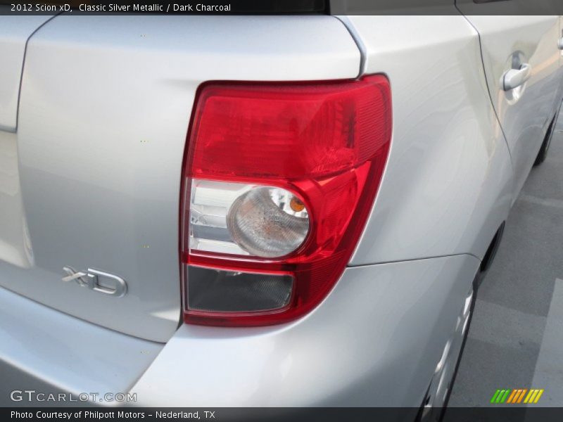 Classic Silver Metallic / Dark Charcoal 2012 Scion xD