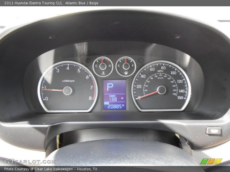  2011 Elantra Touring GLS Touring GLS Gauges