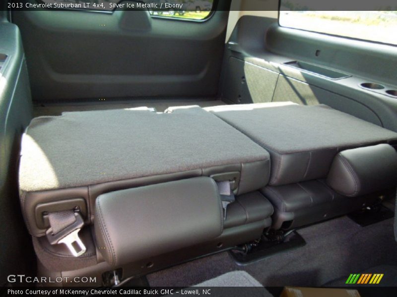 Silver Ice Metallic / Ebony 2013 Chevrolet Suburban LT 4x4