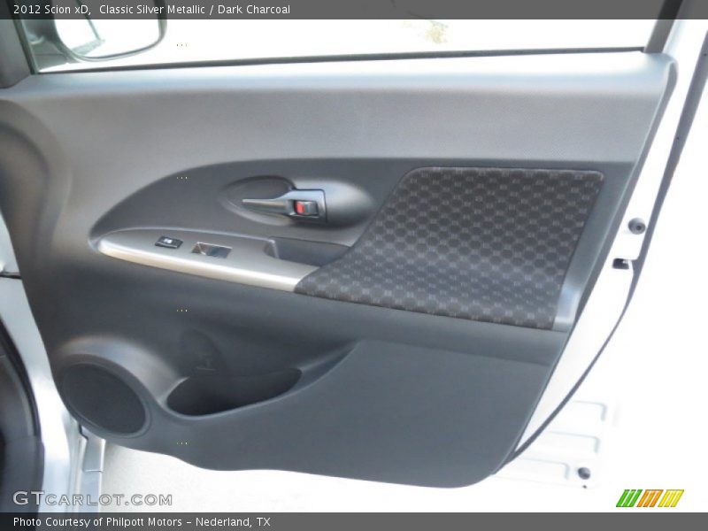 Classic Silver Metallic / Dark Charcoal 2012 Scion xD